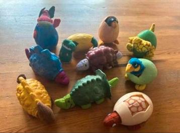 Happy Meal Hatching Eggs 1998 beschikbaar voor biedingen