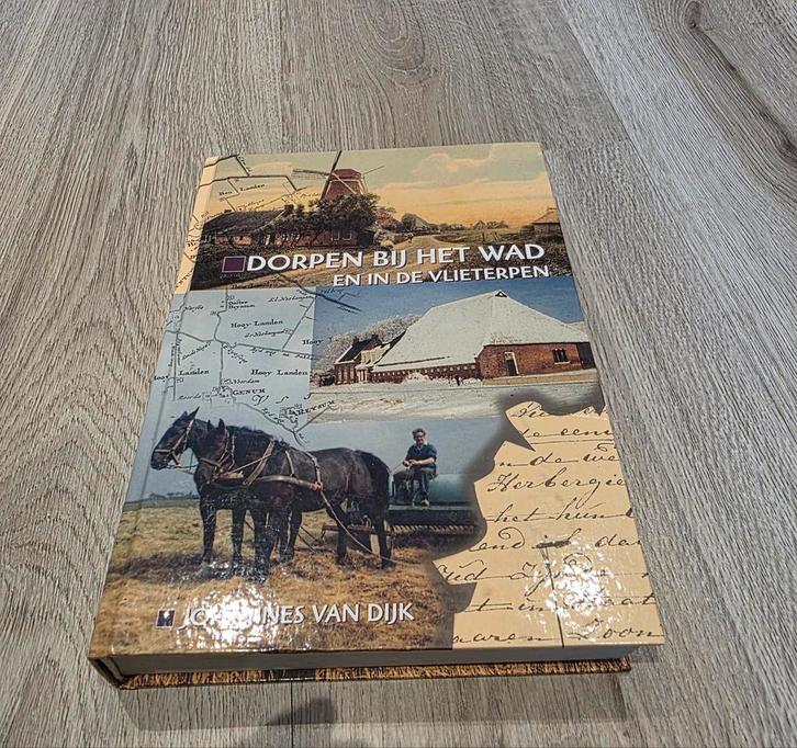 Dorpen bij het wad, Boeken, Geschiedenis | Stad en Regio, Zo goed als nieuw, Ophalen of Verzenden