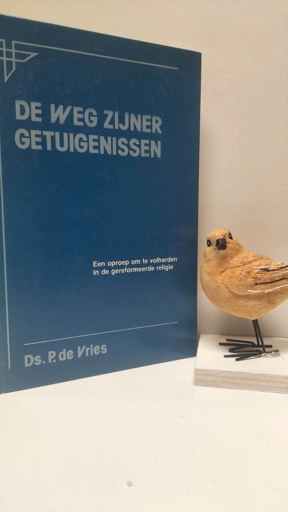 Vries, Ds. P. de; De Weg Zijner Getuigenissen, Boeken, Godsdienst en Theologie, Gelezen, Christendom | Protestants, Ophalen of Verzenden