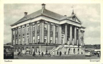 (386-048-005) Groningen Stadhuis beschikbaar voor biedingen