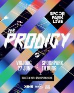 1 kaartje voor The Prodigy Vrijdag 27 juni, 17:00 Spoorpark, Tickets en Kaartjes, Eén persoon