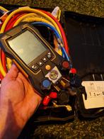 Testo 557s digitale manifold – één keer gebruikt, complete s, Ophalen of Verzenden, Zo goed als nieuw