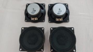 Seat 10cm luidsprekers dualcone 4 stuks beschikbaar voor biedingen