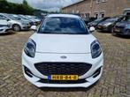 Ford Puma 1.0 EcoBoost Hybrid ST-Line RIJKLAAR!, Auto's, Ford, Voorwielaandrijving, Euro 6, Met garantie (alle), Wit