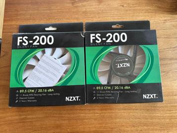 NZXT FS-200 Silent PC Fan 200mm beschikbaar voor biedingen