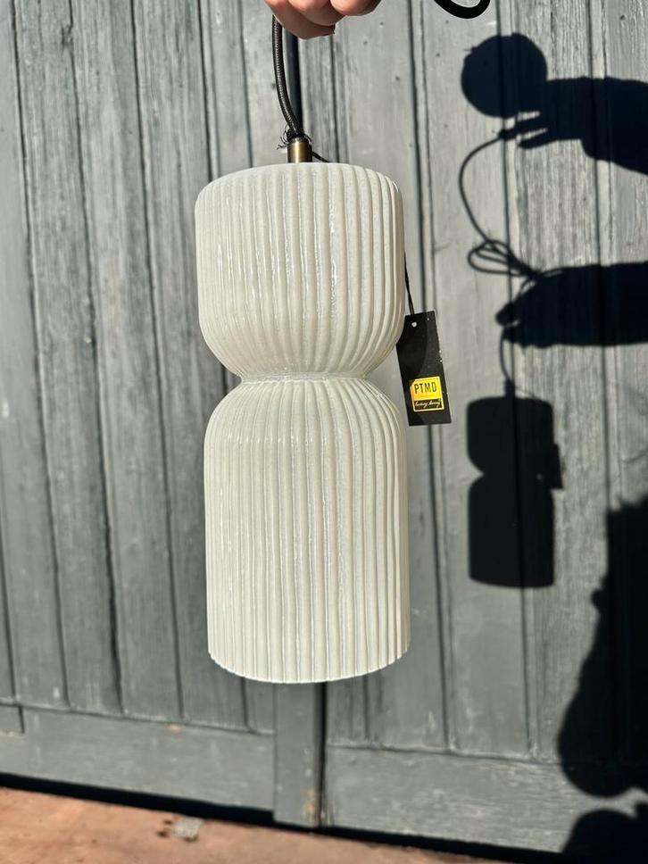 Nieuwe PTMD hanglampen zehn white, Huis en Inrichting, Lampen | Hanglampen, Ophalen of Verzenden