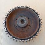 BSA remtrommel kettingwiel 42-6024 7" Aandrijfflens 67-6101, Ophalen of Verzenden, Gebruikt