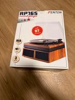 Fenton RP165 Retro Platenspeler Bluetooth - Bruin, Automatisch, Nieuw, Platenspeler, Ophalen