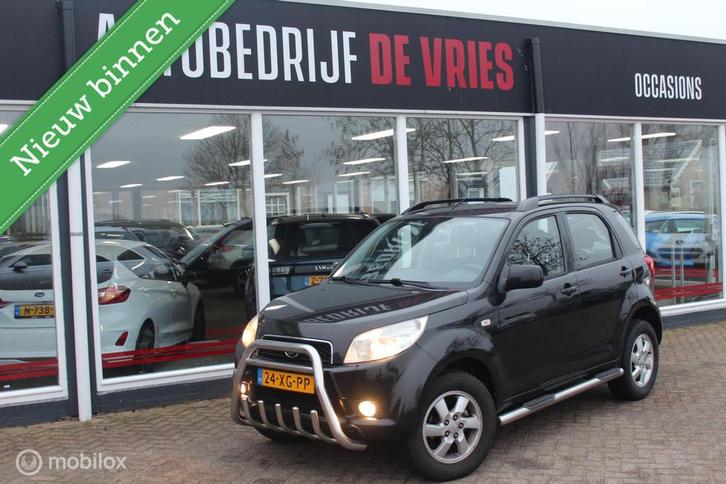 Daihatsu Terios 1.5-16v 2WD Automaat Airco/Trekhaak/NAP/5Drs, Auto's, Daihatsu, Bedrijf, Te koop, Terios, ABS, Airbags, Airconditioning