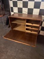 Vintage Kastje met Klep - Bureau, Ophalen, Gebruikt, 50 tot 100 cm, Met lade(s)