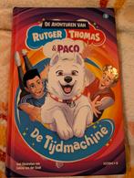 De avonturen van Rutger Thomas & Paco de tijdmachine, Ophalen of Verzenden, Zo goed als nieuw, Fictie algemeen