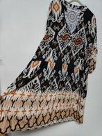 Bohemian Ibiza jurk xl kleurrijke Aztec zwierige jurk, Overige kleuren, Maat 46/48 (XL) of groter, Ophalen of Verzenden, Zo goed als nieuw