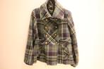 LEUKE GEBLOKTE DAMES JAS IN DE MAAT 38!!, Ophalen of Verzenden, Gedragen, Maat 38/40 (M), Overige kleuren