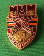 Broche slag om Moskou, Verzamelen, Speldjes, Pins en Buttons, Ophalen of Verzenden, Zo goed als nieuw