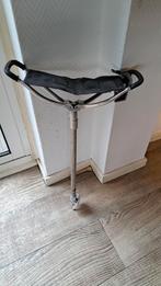 Opvouwbare kruk , verstelbaar, Ophalen of Verzenden, Gebruikt