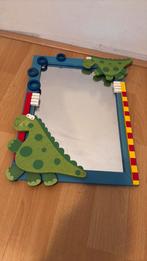 Kinderspiegel dinosaurus, Huis en Inrichting, Woonaccessoires | Spiegels, Minder dan 50 cm, Ophalen of Verzenden, Zo goed als nieuw