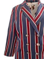 Maiden Lane blazer L, Blauw, Ophalen of Verzenden, Zo goed als nieuw, Maat 34 (XS) of kleiner