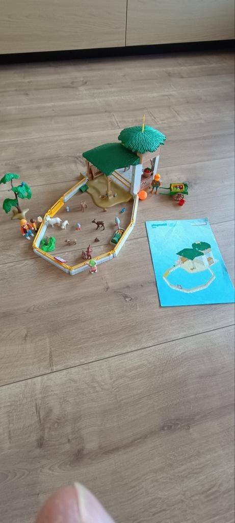 Playmobil 3243 kinderboerderij, Kinderen en Baby's, Speelgoed | Playmobil, Ophalen of Verzenden, Gebruikt