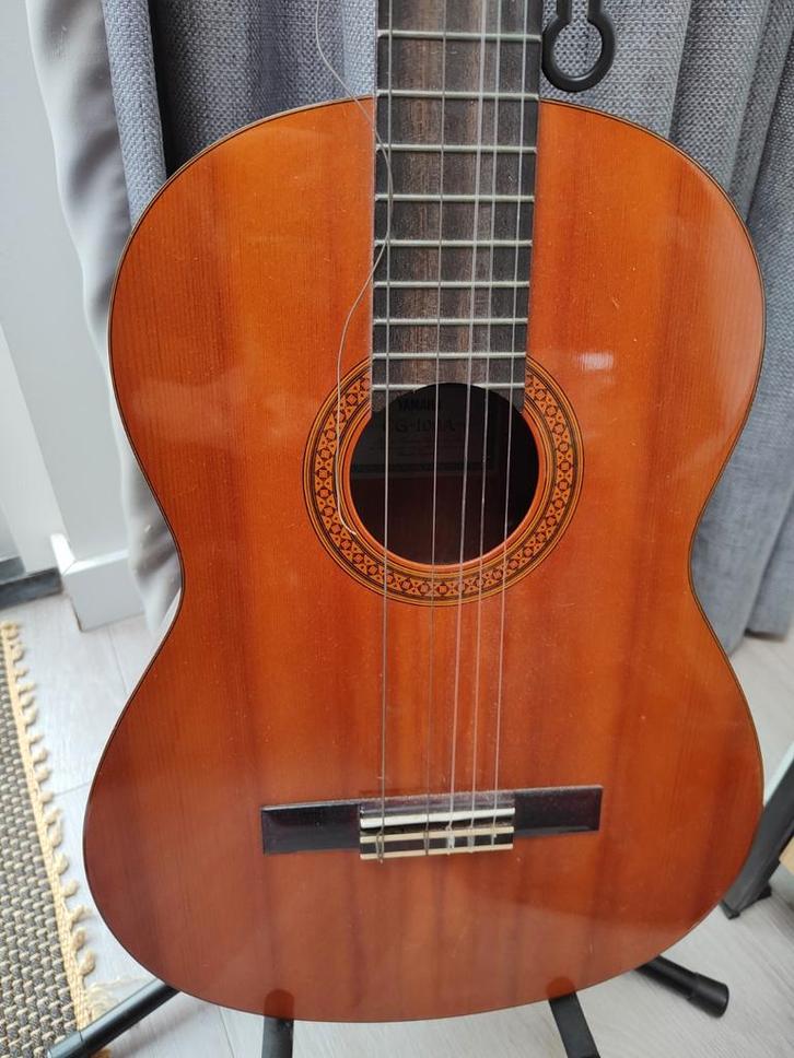 Yamaha CG-100A Klassieke Gitaar, Muziek en Instrumenten, Snaarinstrumenten | Gitaren | Akoestisch, Gebruikt, Klassieke of Spaanse gitaar