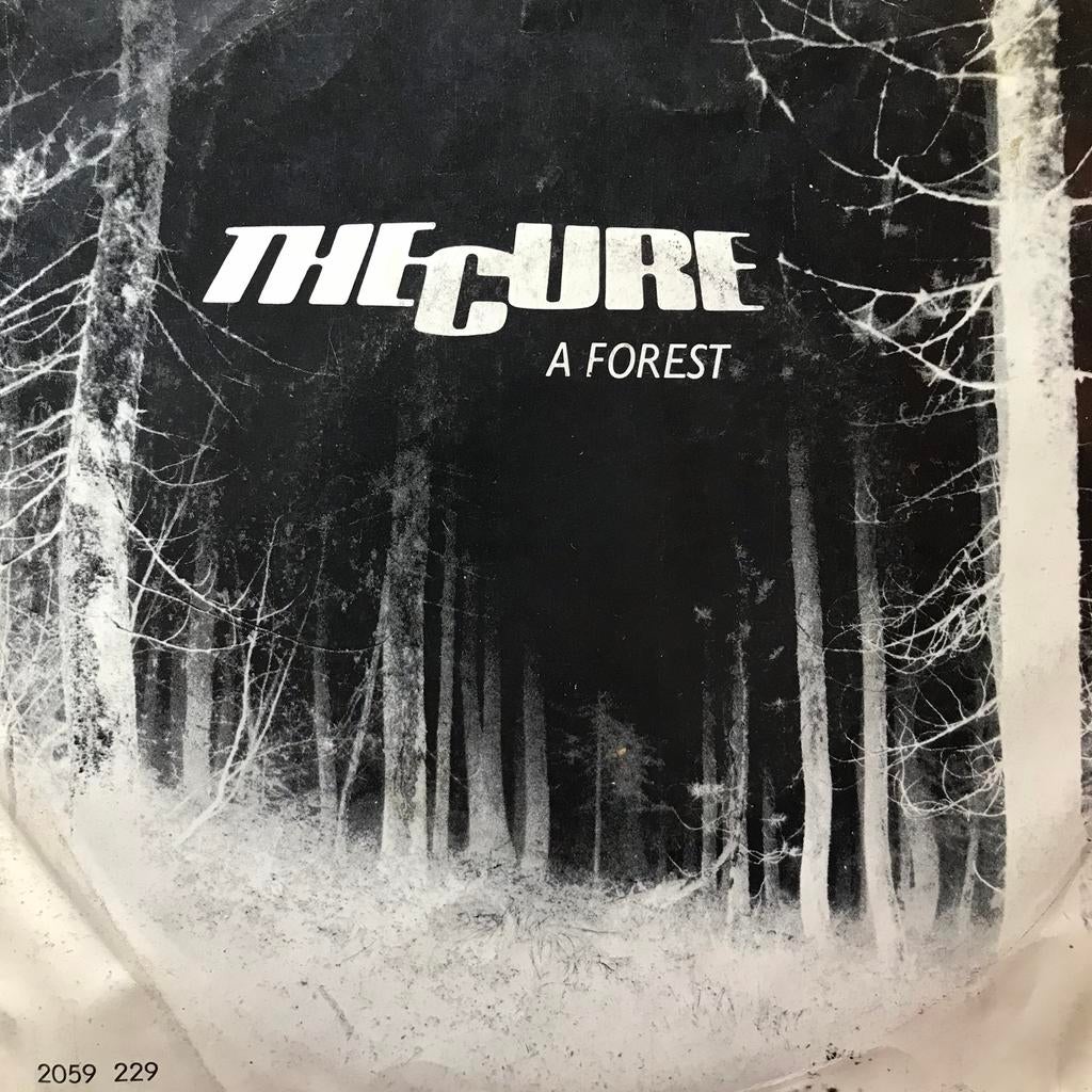 Top2000 The Cure - A Forest, Ophalen of Verzenden, 7 inch, Pop
