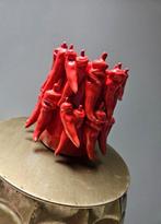 Peper vaas kwantum, Huis en Inrichting, Ophalen, Overige kleuren, Aardewerk of Porselein, Zo goed als nieuw