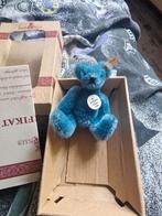 mini beertje Steiff 9 cm club 1996 heerlijk zacht, Ophalen of Verzenden, Zo goed als nieuw, Stoffen beer, Steiff