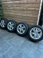 Volvo xc40 v90 cc velgen met zgan winterbanden 235/55/18, Auto-onderdelen, Banden en Velgen, Ophalen, 18 inch, Gebruikt, Winterbanden