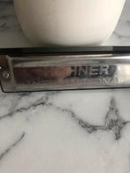 Mond harmonica  silver star hohner international, Diatonisch, Overige typen, Gebruikt, Ophalen of Verzenden