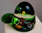 Vogeltje van glas, Antiek en Kunst, Antiek | Glas en Kristal, Ophalen of Verzenden