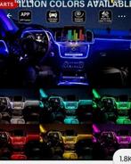 Auto LED interieur verlichting  (via app instelbaar), Auto diversen, Ophalen of Verzenden, Nieuw