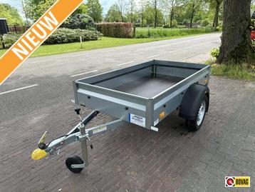 Humbaur Steely enkelas ongeremde kar 750kg euro 750,00 incl. beschikbaar voor biedingen