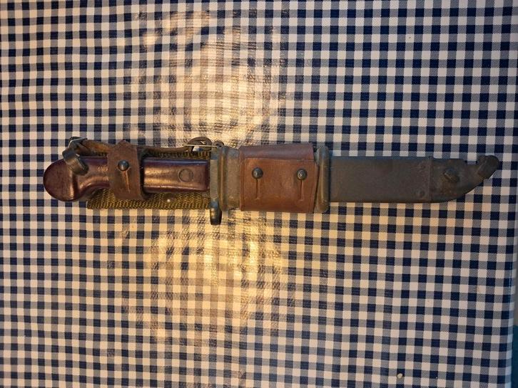 Roemeense 6x3 AK Bajonet, Verzamelen, Militaria | Algemeen, Overige soorten, Mes of Dolk, Overige gebieden, Ophalen of Verzenden
