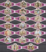 Sigarenbanden Robbedoes en Kwabbernoot, Washington RD1-RD20, Verzamelen, Ophalen of Verzenden, Nieuw, Sigarenbandjes