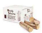 Woody briketten, Ophalen of Verzenden, 3 tot 6 m³, Blokken, Overige houtsoorten
