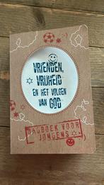 Dagboek Vrienden, vrijheid en het volgen van God, Christendom | Protestants, Ophalen of Verzenden, Zo goed als nieuw, Ark media