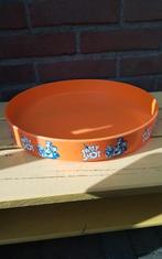 💐ORANJE DIENBLAD PARTY SHOT, Ophalen of Verzenden, Zo goed als nieuw, Rond