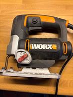 Worx Decoupeerzaag - Klein Gebrek, Doe-het-zelf en Verbouw, Gereedschap | Zaagmachines, Gebruikt, 600 tot 1200 watt, Ophalen of Verzenden