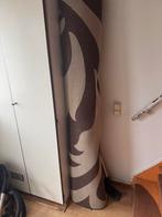 Modern Beige/Bruin Tapijt, Ophalen, Gebruikt, 100 tot 150 cm, Beige