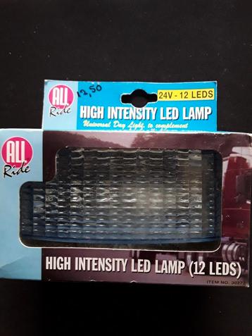 1 led lamp beschikbaar voor biedingen