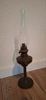Antieke Olielamp, Antiek en Kunst, Antiek | Lampen, Ophalen of Verzenden