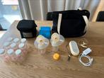Medela Freestyle Borstkolf (dubbele kolf) set compleet!, Ophalen of Verzenden, Zo goed als nieuw, Borstkolf