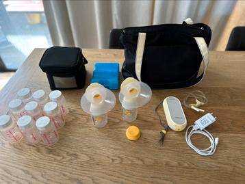 Medela Freestyle Borstkolf (dubbele kolf) set compleet! beschikbaar voor biedingen