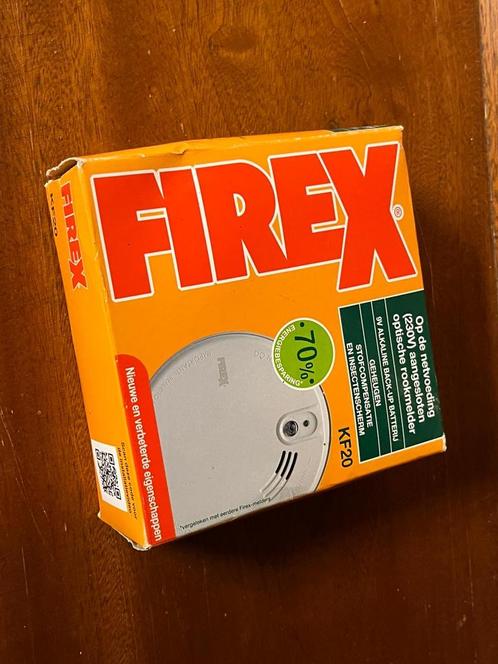 Firex KF20 Optische Rookmelder - Nieuw in doos, Doe-het-zelf en Verbouw, Alarmsystemen, Nieuw, Detector, Sensor of Melder, Rook