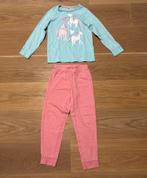 C&A unicorn pyjama maat 122, Nacht- of Onderkleding, Gebruikt, C&A, Meisje