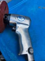 TOKU MS-4125B pneumatische schuurmachine 125 x 22 mm, Doe-het-zelf en Verbouw, Gereedschap | Schuurmachines, Ophalen of Verzenden