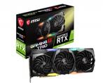 RTX 2070 Super Gaming X Trio MSI, PCI-Express 3, Gebruikt, GDDR6, Ophalen of Verzenden