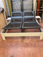 Te koop Auping  Auronde 160x200 34,5 cm hoog  wit, Ophalen of Verzenden, Overige typen