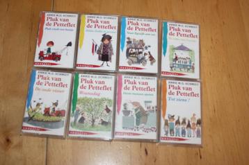 Pluk van de Petteflet  hoorspel  8 cassettebandjes beschikbaar voor biedingen