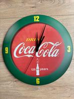 Coca-Cola 125 Jaar Wandklok, Ophalen, Zo goed als nieuw, Analoog, Wandklok