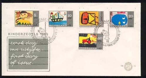 Nederland Eerste Dag Enveloppe FDC E76 Zonder Adres, Postzegels en Munten, Postzegels | Eerstedagenveloppen, Onbeschreven, Nederland